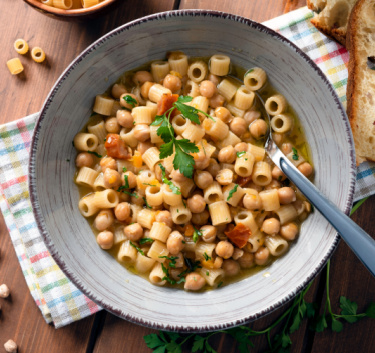 Minestrone aux pois chiches Magimix.